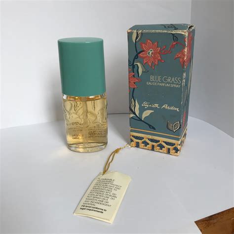 vintage blue grass perfume.